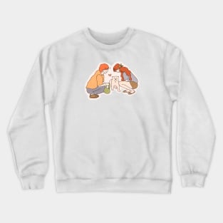 summer strike - yeoreum & daebeom - kdrama Crewneck Sweatshirt